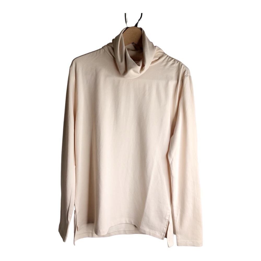 Tradlands Cream Long Sleeve Tee